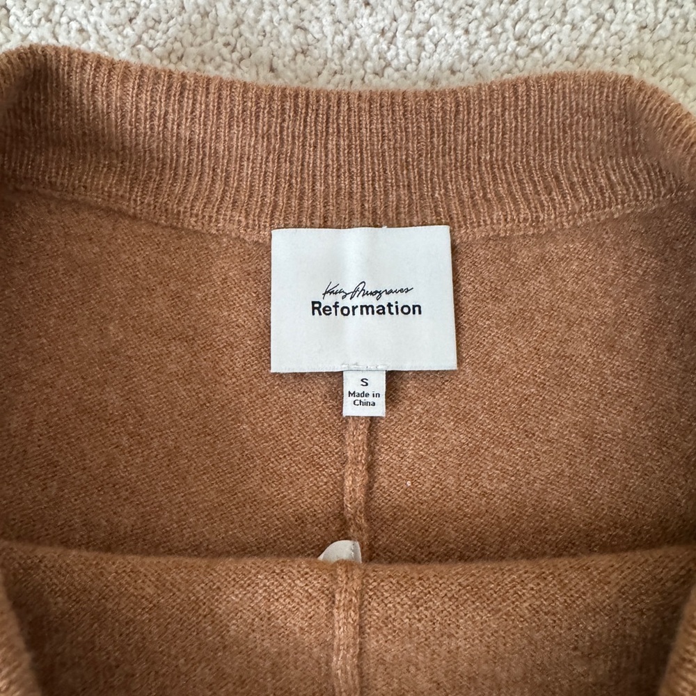 Kacey Musgraves x Reformation Silver Lining Cashmere Wool Set – Size S - Picture 7 of 8